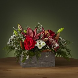 Dress The Mantel Bouquet -A local Pittsburgh florist for flowers in Pittsburgh. PA
